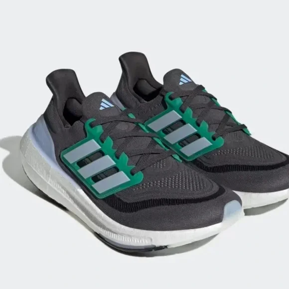 adidas gazelle silver green womens adidas Adizero Evo SL Shoes - Women's - Glow Blue / Silver / Cloud White main image 1